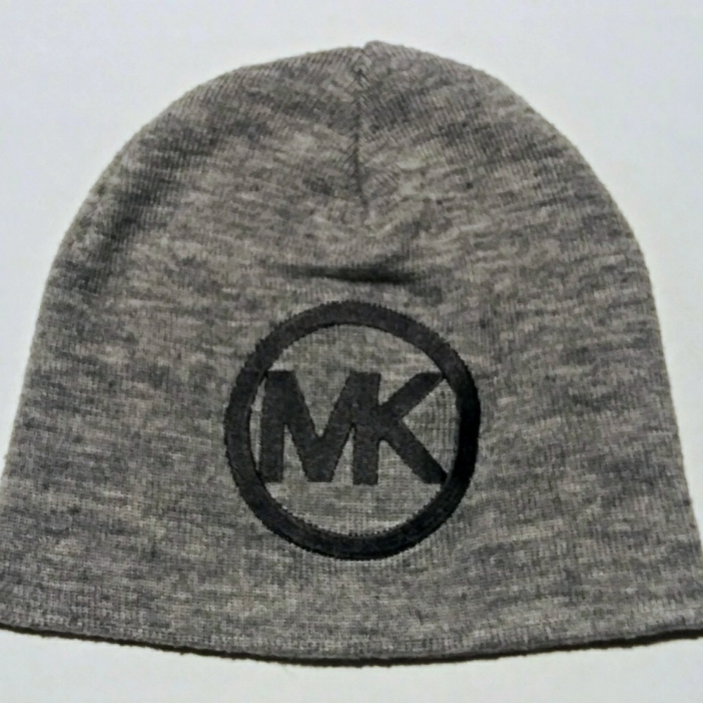 Michael Kors Embroidered Beanie